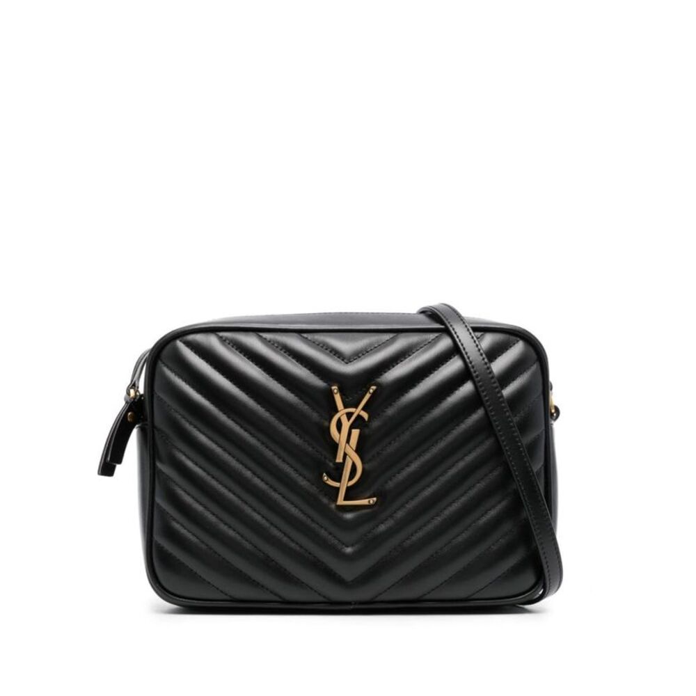 Quilted Leather Lou Camera Bag Women